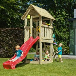 Blue Rabbit Kiosk climbing frame