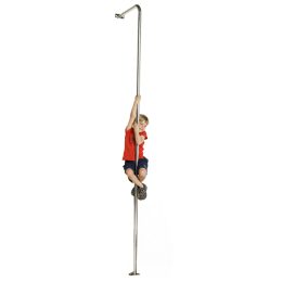 stainless fireman's pole L